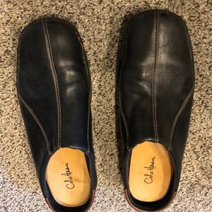 Cole Haan Black Slide on Loafers Like New
